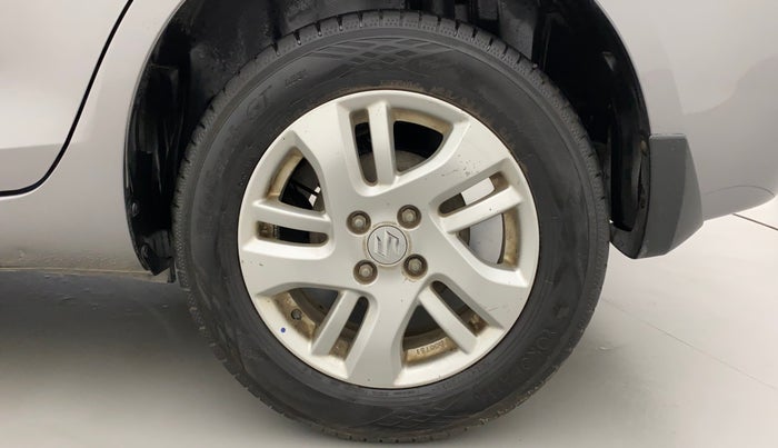 2013 Maruti Swift Dzire ZDI, Diesel, Manual, 97,113 km, Left Rear Wheel