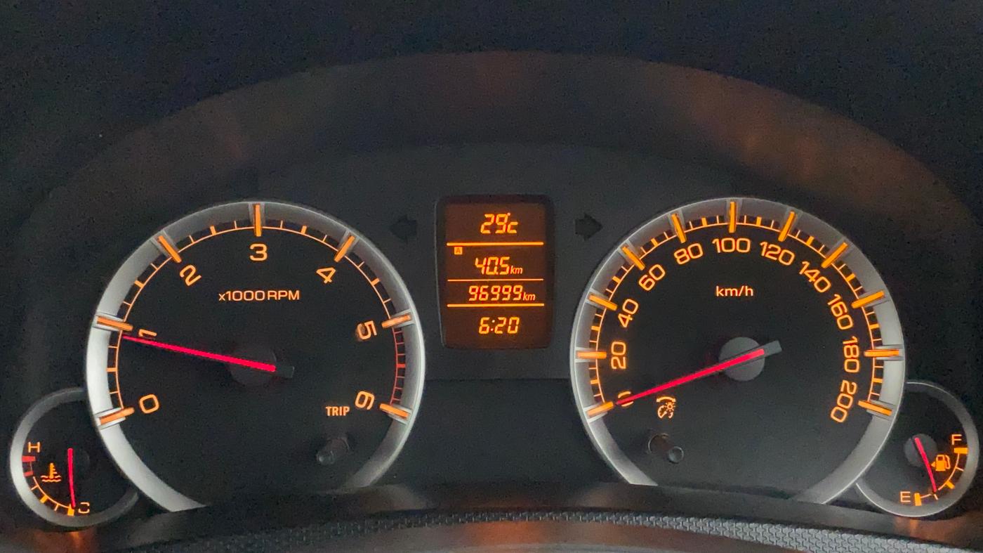 2013 Maruti Swift Dzire ZDI, Diesel, Manual, 97,113 km, Odometer Image