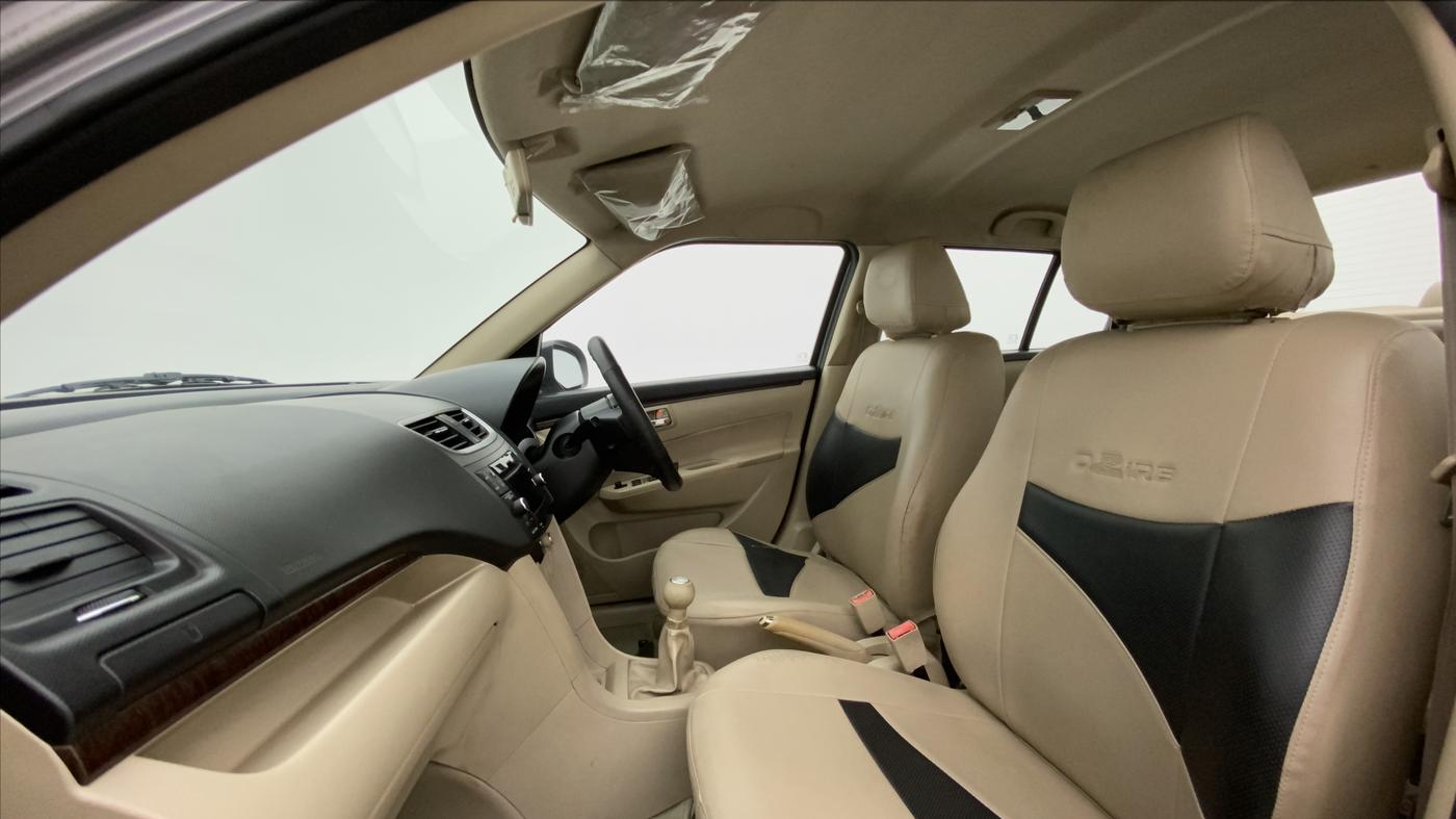 2013 Maruti Swift Dzire ZDI, Diesel, Manual, 97,113 km, Right Side Front Door Cabin