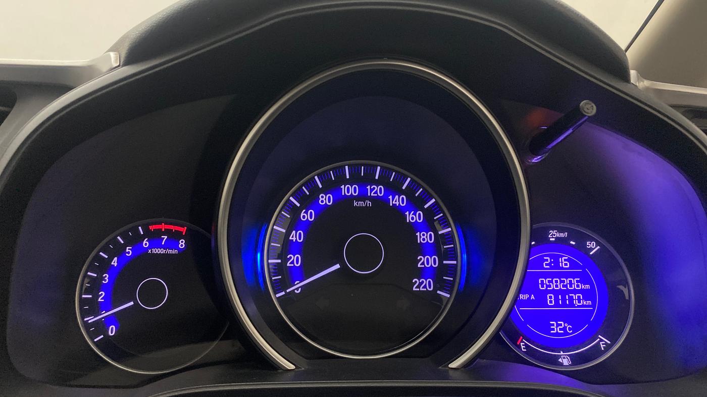 2017 Honda WR-V 1.2L I-VTEC VX MT, Petrol, Manual, 58,197 km, Odometer Image