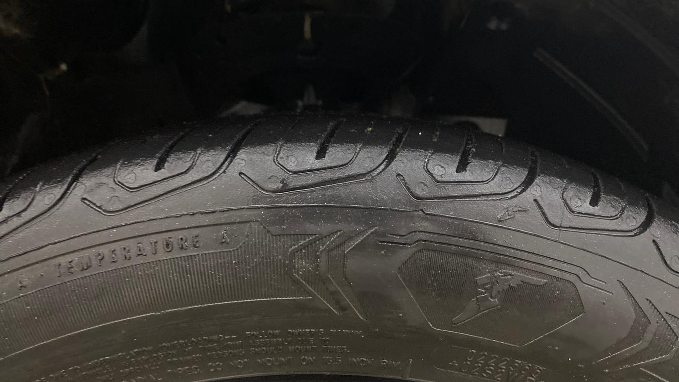 2017 Honda WR-V 1.2L I-VTEC VX MT, Petrol, Manual, 58,197 km, Right Front Tyre Tread