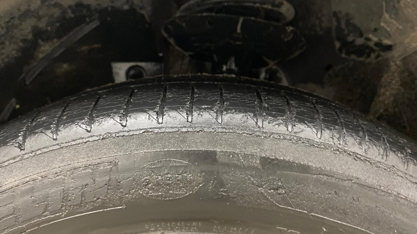 2017 Honda WR-V 1.2L I-VTEC VX MT, Petrol, Manual, 58,197 km, Left Front Tyre Tread