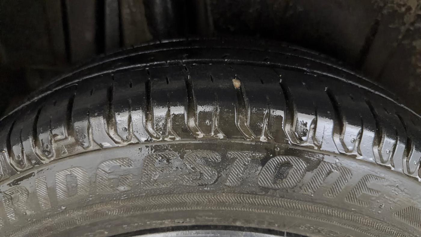 2021 Maruti XL6 ZETA AT, Petrol, Automatic, 23,428 km, Right Rear Tyre Tread