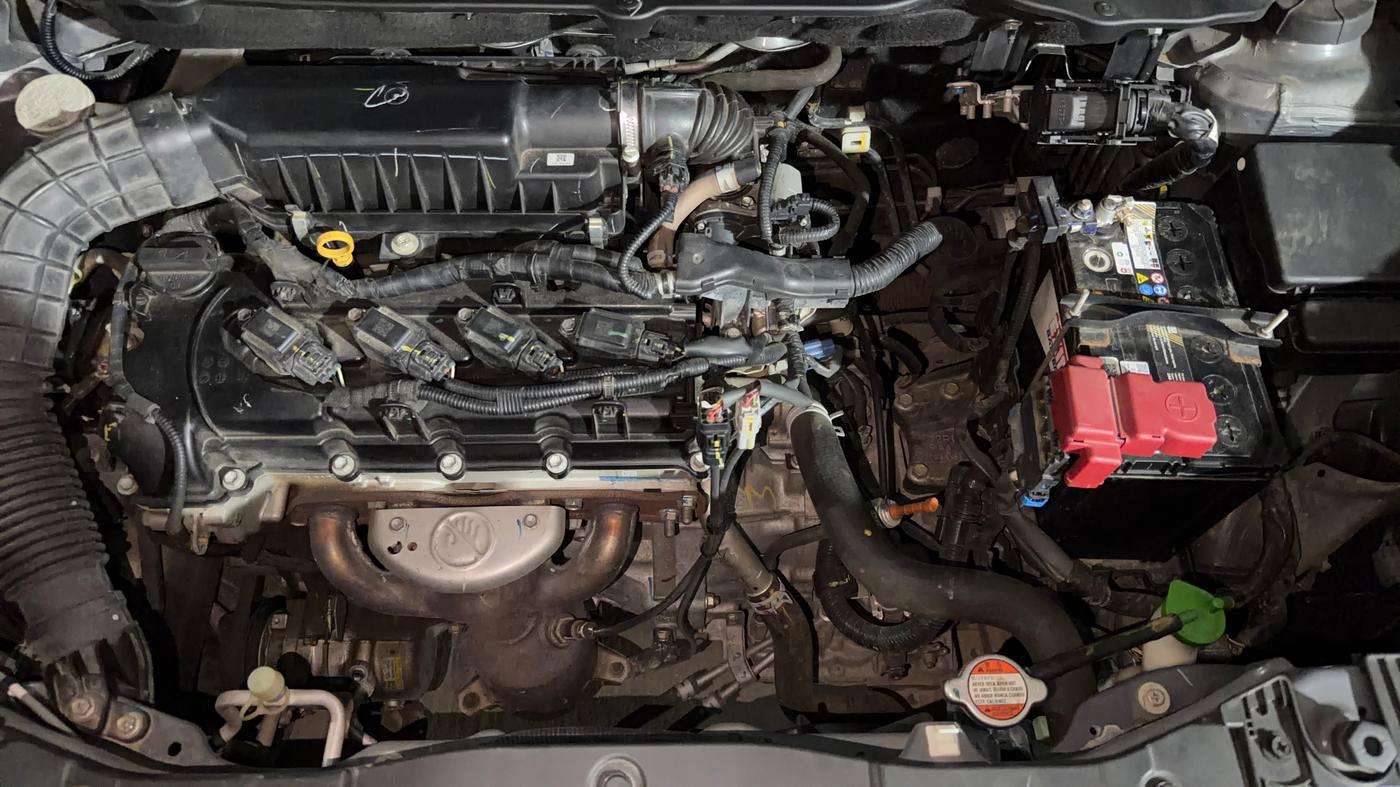 2021 Maruti XL6 ZETA AT, Petrol, Automatic, 23,428 km, Engine View