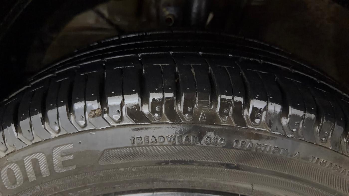 2021 Maruti XL6 ZETA AT, Petrol, Automatic, 23,428 km, Left Front Tyre Tread