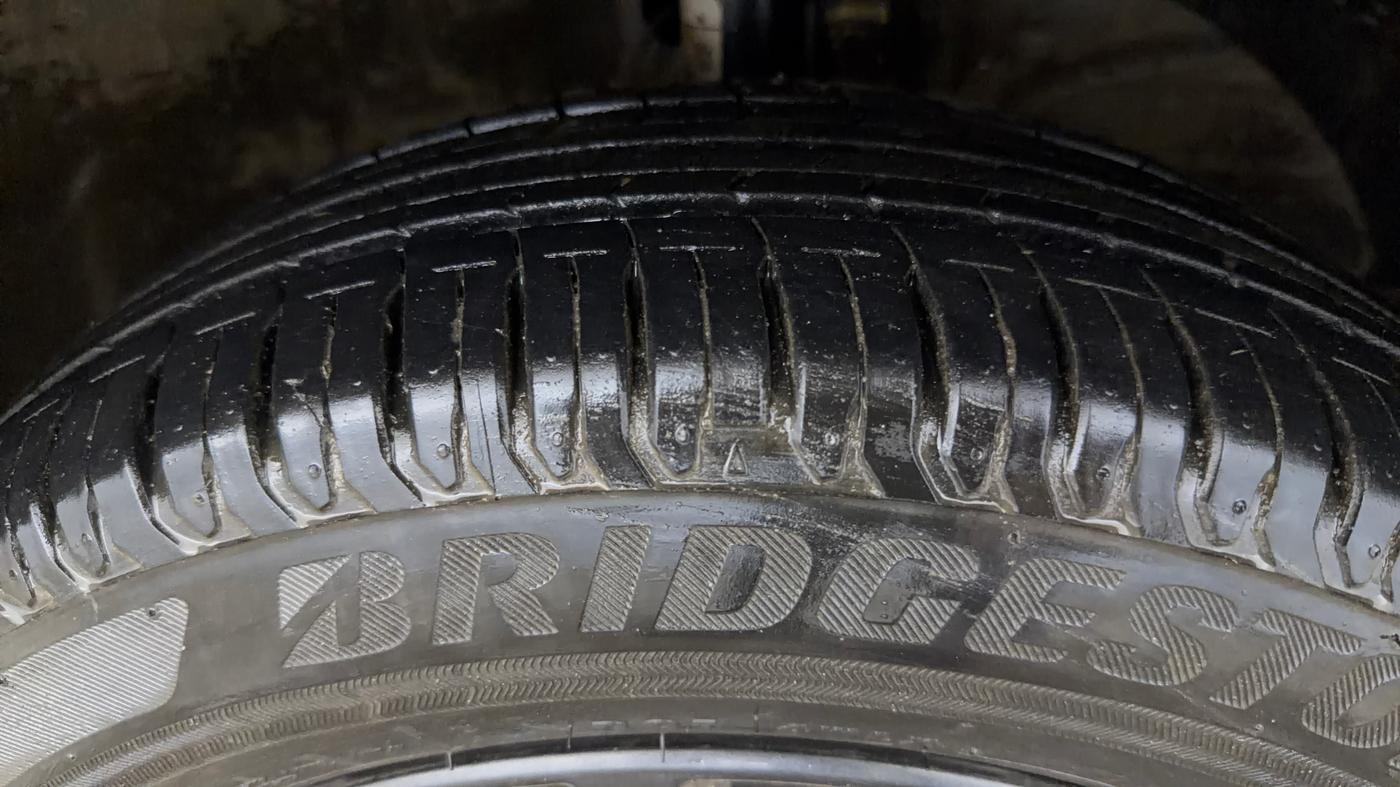 2021 Maruti XL6 ZETA AT, Petrol, Automatic, 23,428 km, Right Front Tyre Tread
