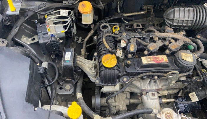 2022 Tata ALTROZ XZ PLUS PETROL, Petrol, Manual, 37,949 km, Engine View - Right