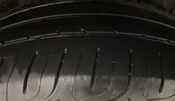 2022 Tata ALTROZ XZ PLUS PETROL, Petrol, Manual, 37,949 km, Left Rear Tyre Tread