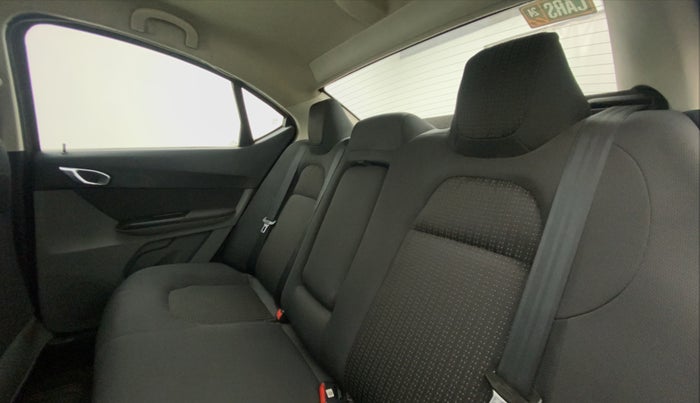 2018 Tata TIGOR XZ PETROL, Petrol, Manual, 34,848 km, Right Side Rear Door Cabin