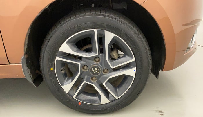 2018 Tata TIGOR XZ PETROL, Petrol, Manual, 34,848 km, Right Front Wheel