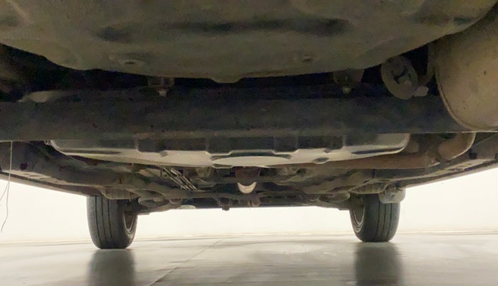 2018 Tata TIGOR XZ PETROL, Petrol, Manual, 34,848 km, Rear Underbody