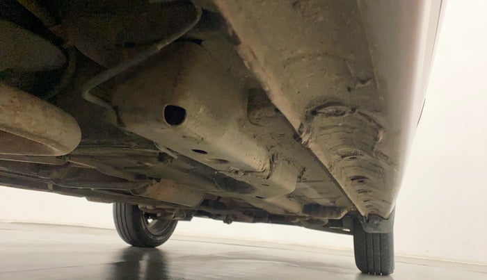 2018 Tata TIGOR XZ PETROL, Petrol, Manual, 34,848 km, Right Side Underbody