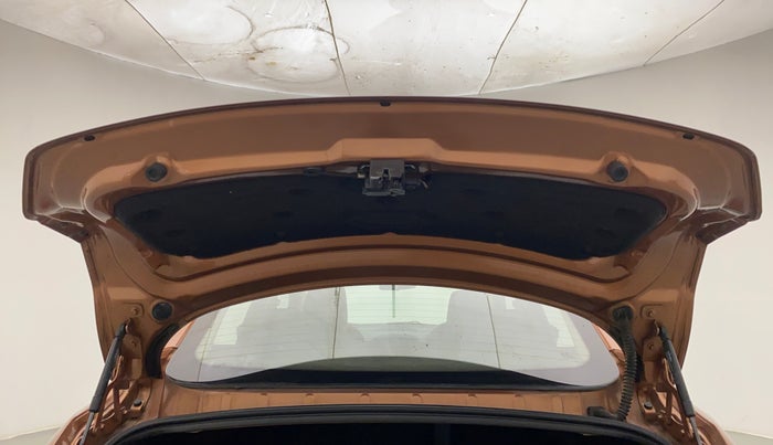 2018 Tata TIGOR XZ PETROL, Petrol, Manual, 34,848 km, Boot Door Open