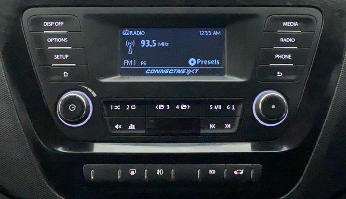 2018 Tata TIGOR XZ PETROL, Petrol, Manual, 34,848 km, Infotainment System