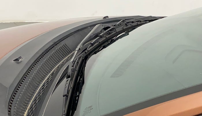 2018 Tata TIGOR XZ PETROL, Petrol, Manual, 34,848 km, Front windshield - Wiper nozzle not functional