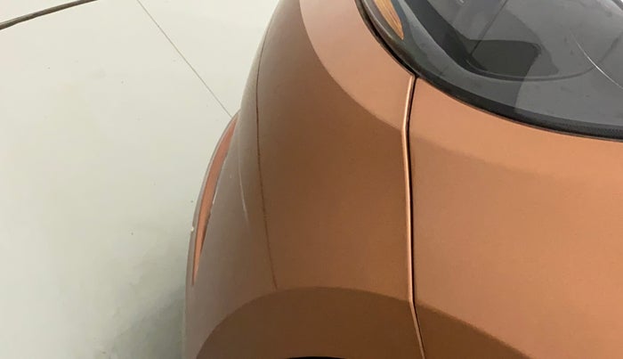 2018 Tata TIGOR XZ PETROL, Petrol, Manual, 34,848 km, Front bumper - Minor scratches