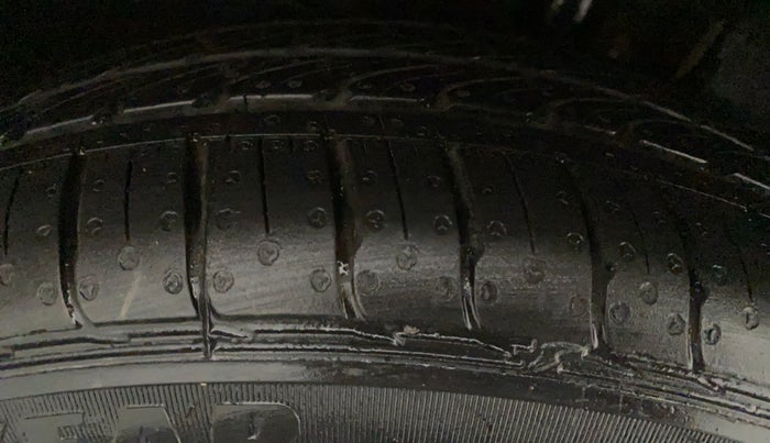 2018 Tata TIGOR XZ PETROL, Petrol, Manual, 34,848 km, Right Rear Tyre Tread