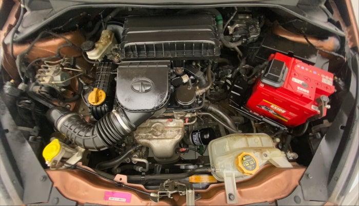 2018 Tata TIGOR XZ PETROL, Petrol, Manual, 34,848 km, Open Bonet