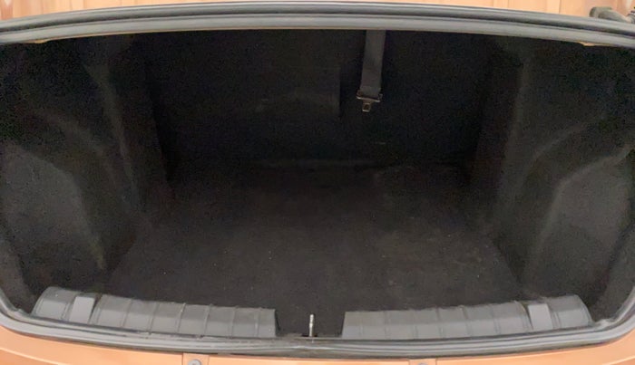2018 Tata TIGOR XZ PETROL, Petrol, Manual, 34,848 km, Boot Inside