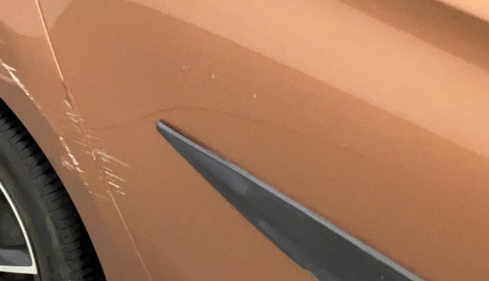 2018 Tata TIGOR XZ PETROL, Petrol, Manual, 34,848 km, Right rear door - Minor scratches