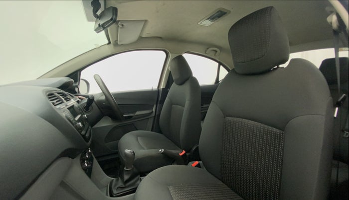 2018 Tata TIGOR XZ PETROL, Petrol, Manual, 34,848 km, Right Side Front Door Cabin