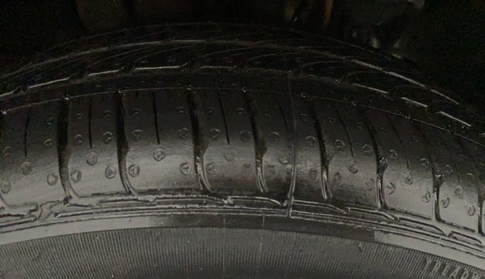 2018 Tata TIGOR XZ PETROL, Petrol, Manual, 34,848 km, Left Rear Tyre Tread