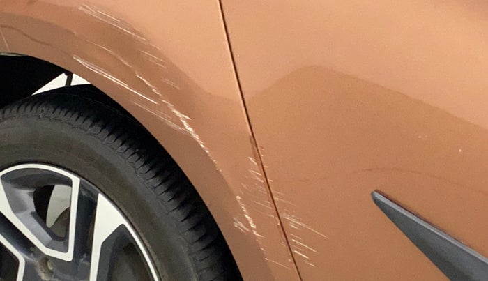 2018 Tata TIGOR XZ PETROL, Petrol, Manual, 34,848 km, Right quarter panel - Slightly dented