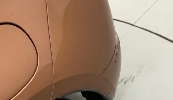 2018 Tata TIGOR XZ PETROL, Petrol, Manual, 34,848 km, Rear bumper - Minor scratches
