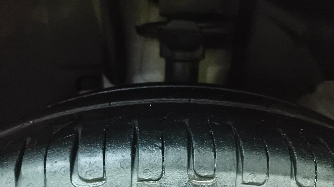 2019 Renault Kwid RXL, Petrol, Manual, 78,567 km, Left Front Tyre Tread