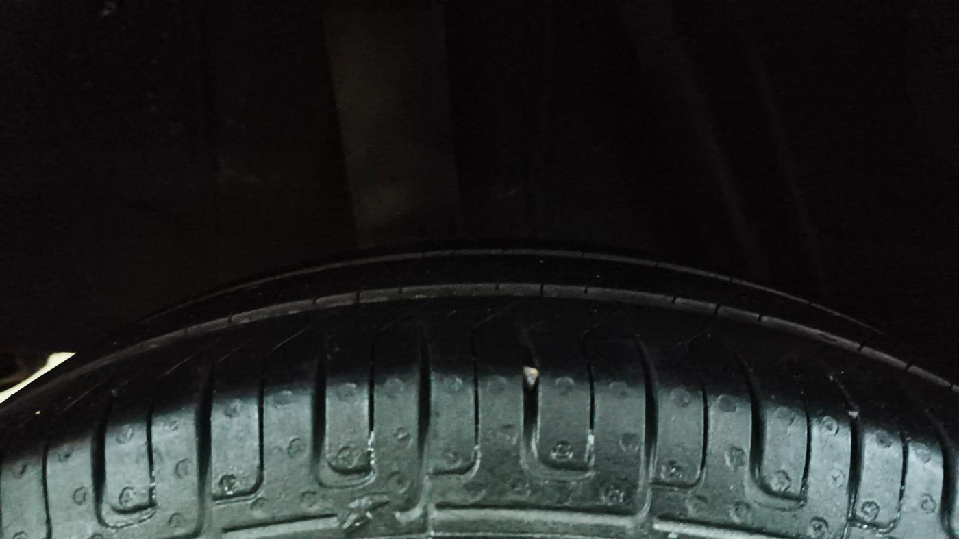 2019 Renault Kwid RXL, Petrol, Manual, 78,567 km, Right Rear Tyre Tread