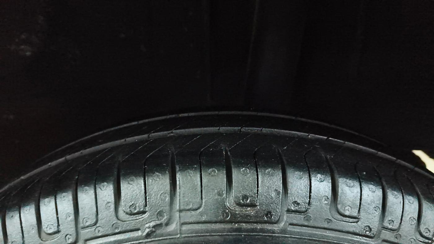 2019 Renault Kwid RXL, Petrol, Manual, 78,567 km, Left Rear Tyre Tread