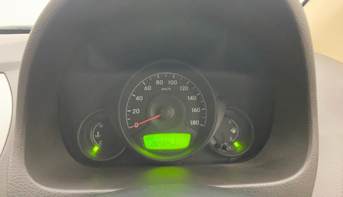 2017 Hyundai Eon ERA +, Petrol, Manual, 26,561 km, Odometer Image