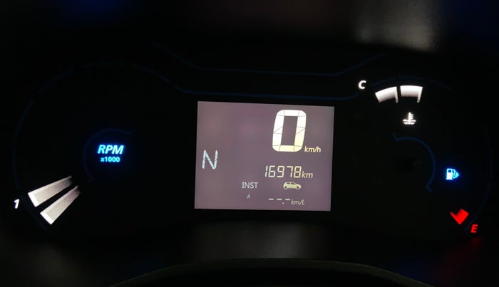 2020 Renault Kwid RXT 1.0 AMT (O), Petrol, Automatic, 17,037 km, Odometer Image