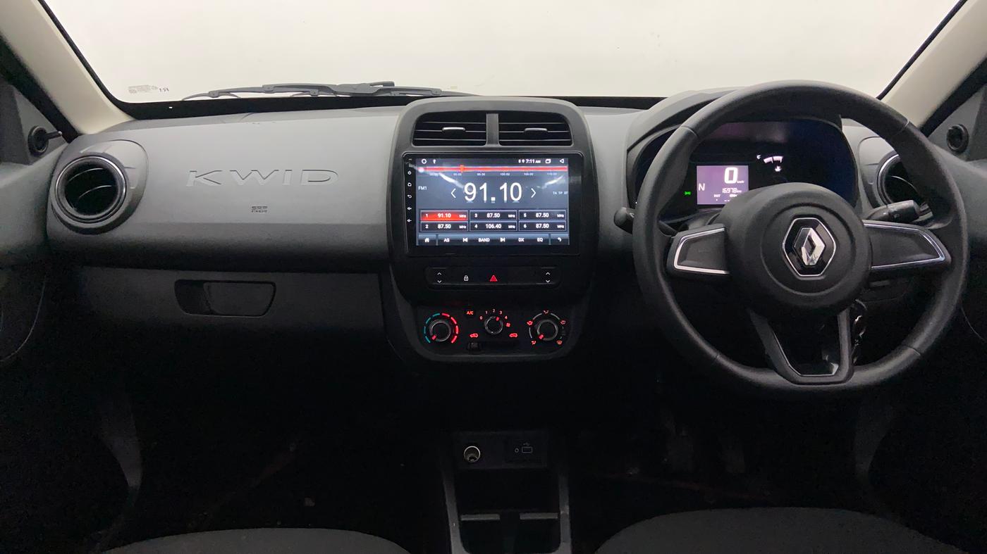 2020 Renault Kwid RXT 1.0 AMT (O), Petrol, Automatic, 17,037 km, Dashboard