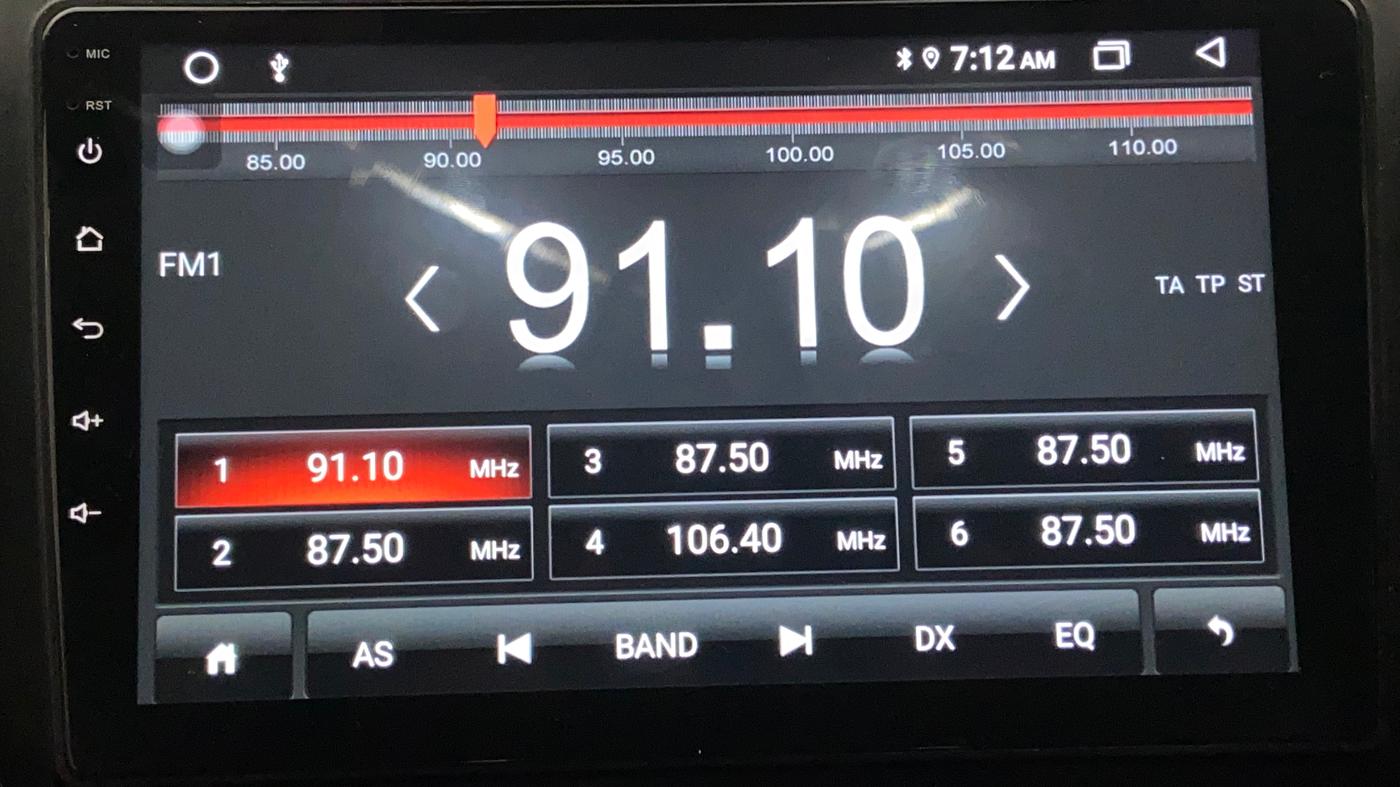 2020 Renault Kwid RXT 1.0 AMT (O), Petrol, Automatic, 17,037 km, Infotainment System