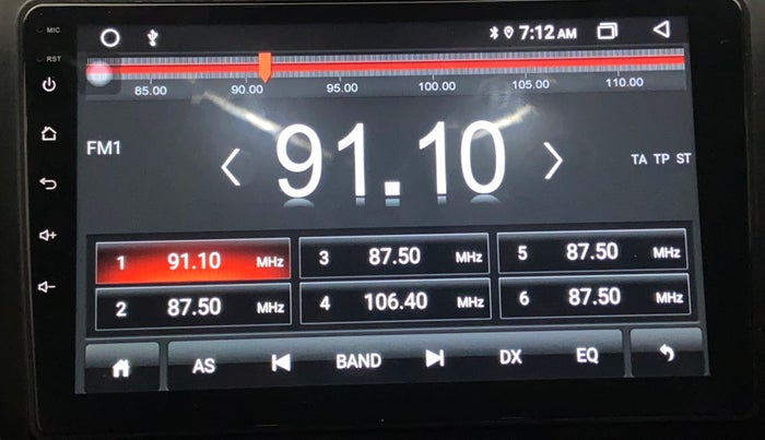 2020 Renault Kwid RXT 1.0 AMT (O), Petrol, Automatic, 17,037 km, Infotainment System