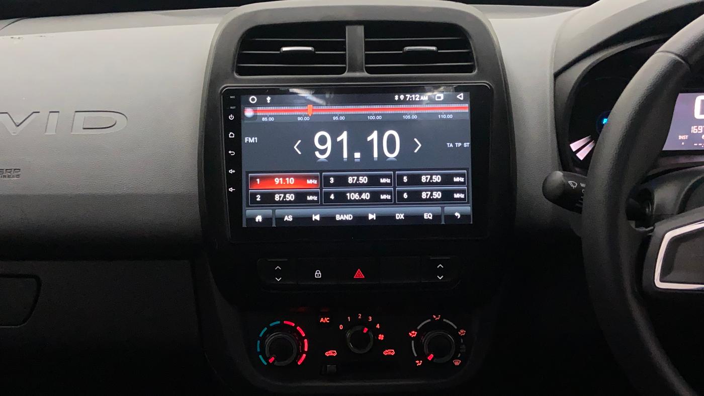 2020 Renault Kwid RXT 1.0 AMT (O), Petrol, Automatic, 17,037 km, Air Conditioner