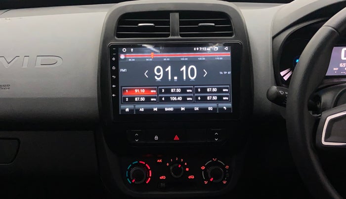 2020 Renault Kwid RXT 1.0 AMT (O), Petrol, Automatic, 17,037 km, Air Conditioner