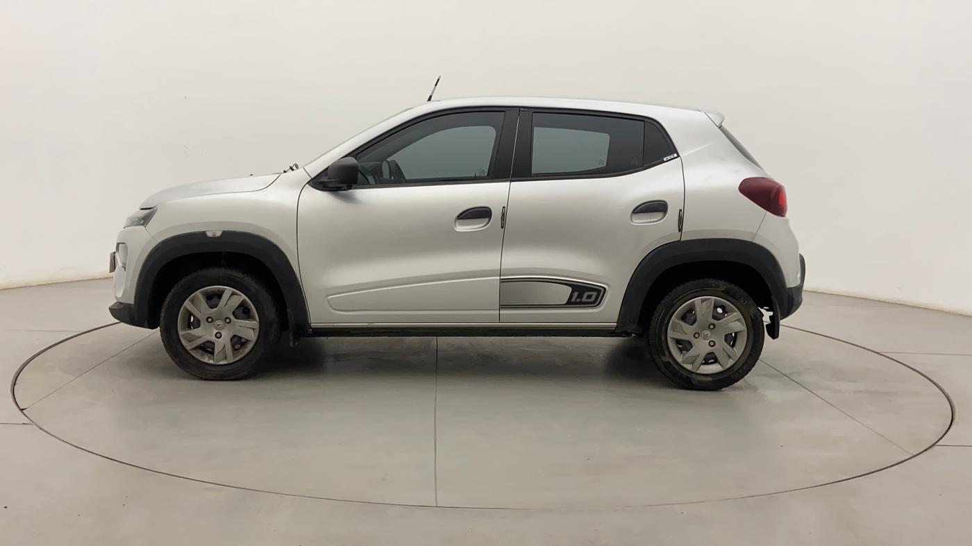 2020 Renault Kwid RXT 1.0 AMT (O), Petrol, Automatic, 17,037 km, Left Side