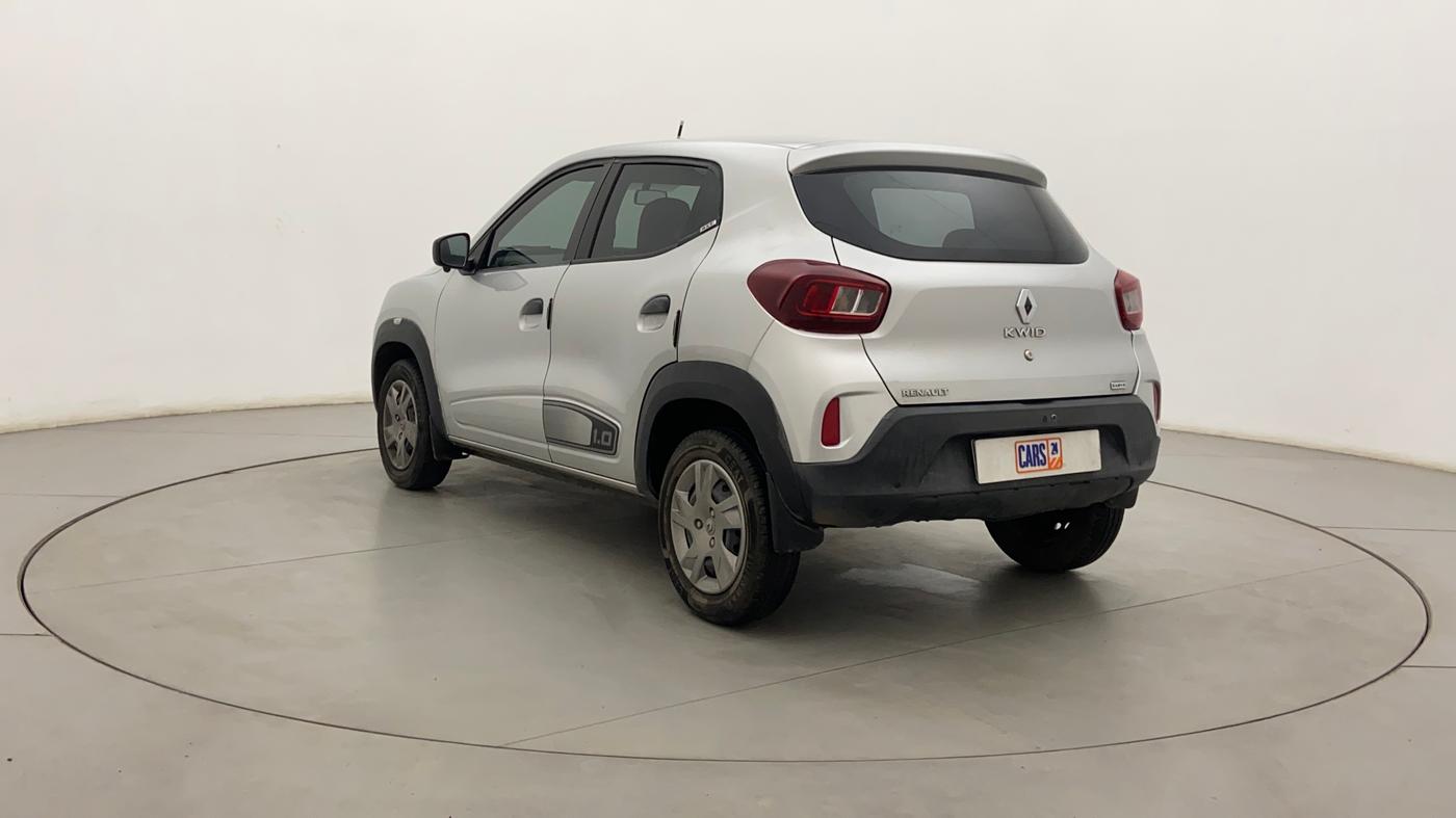 2020 Renault Kwid RXT 1.0 AMT (O), Petrol, Automatic, 17,037 km, Left Back Diagonal