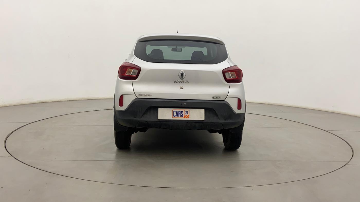 2020 Renault Kwid RXT 1.0 AMT (O), Petrol, Automatic, 17,037 km, Back/Rear