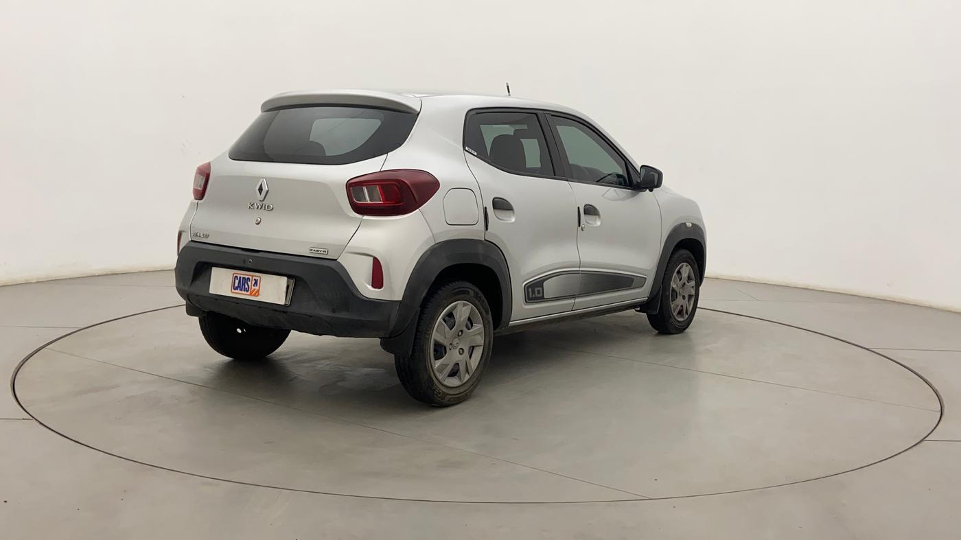 2020 Renault Kwid RXT 1.0 AMT (O), Petrol, Automatic, 17,037 km, Right Back Diagonal