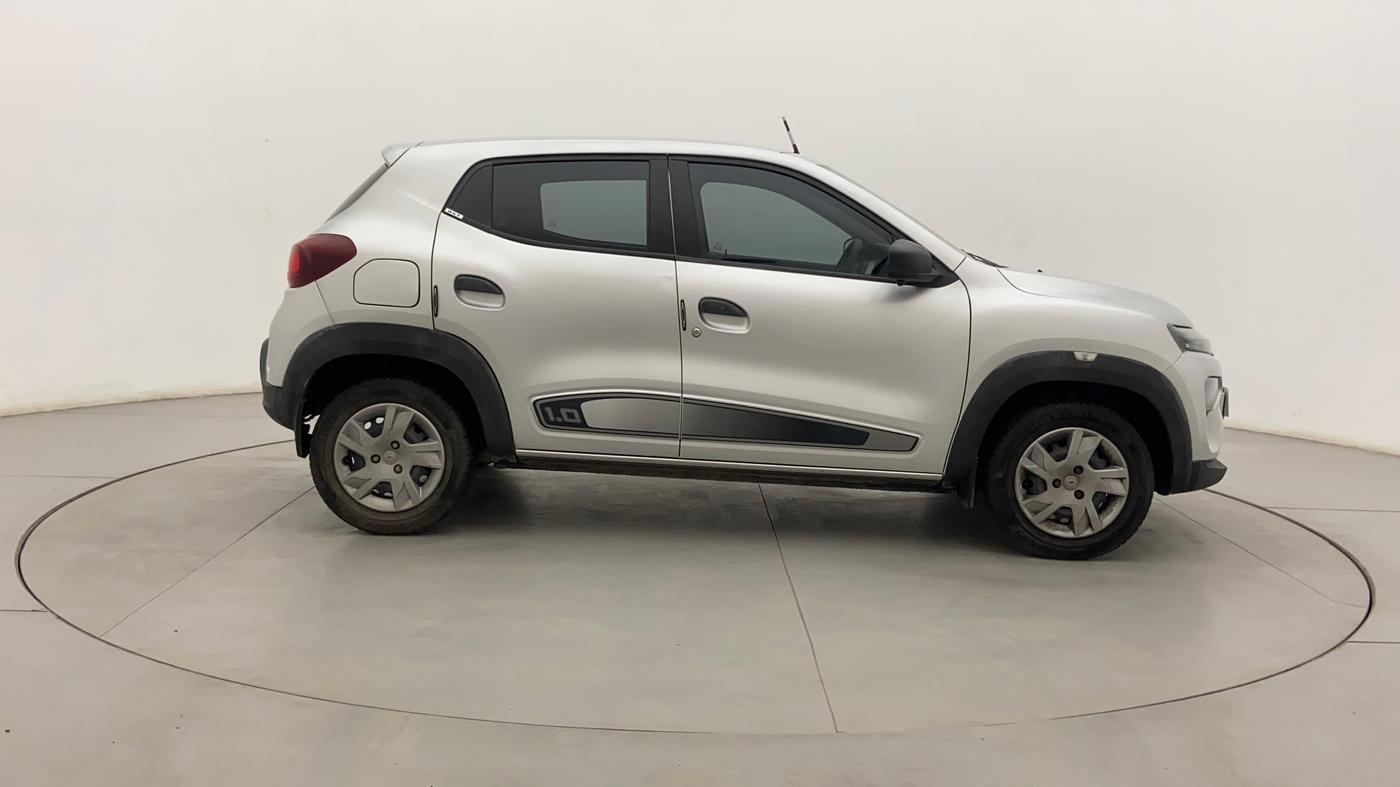 2020 Renault Kwid RXT 1.0 AMT (O), Petrol, Automatic, 17,037 km, Right Side View
