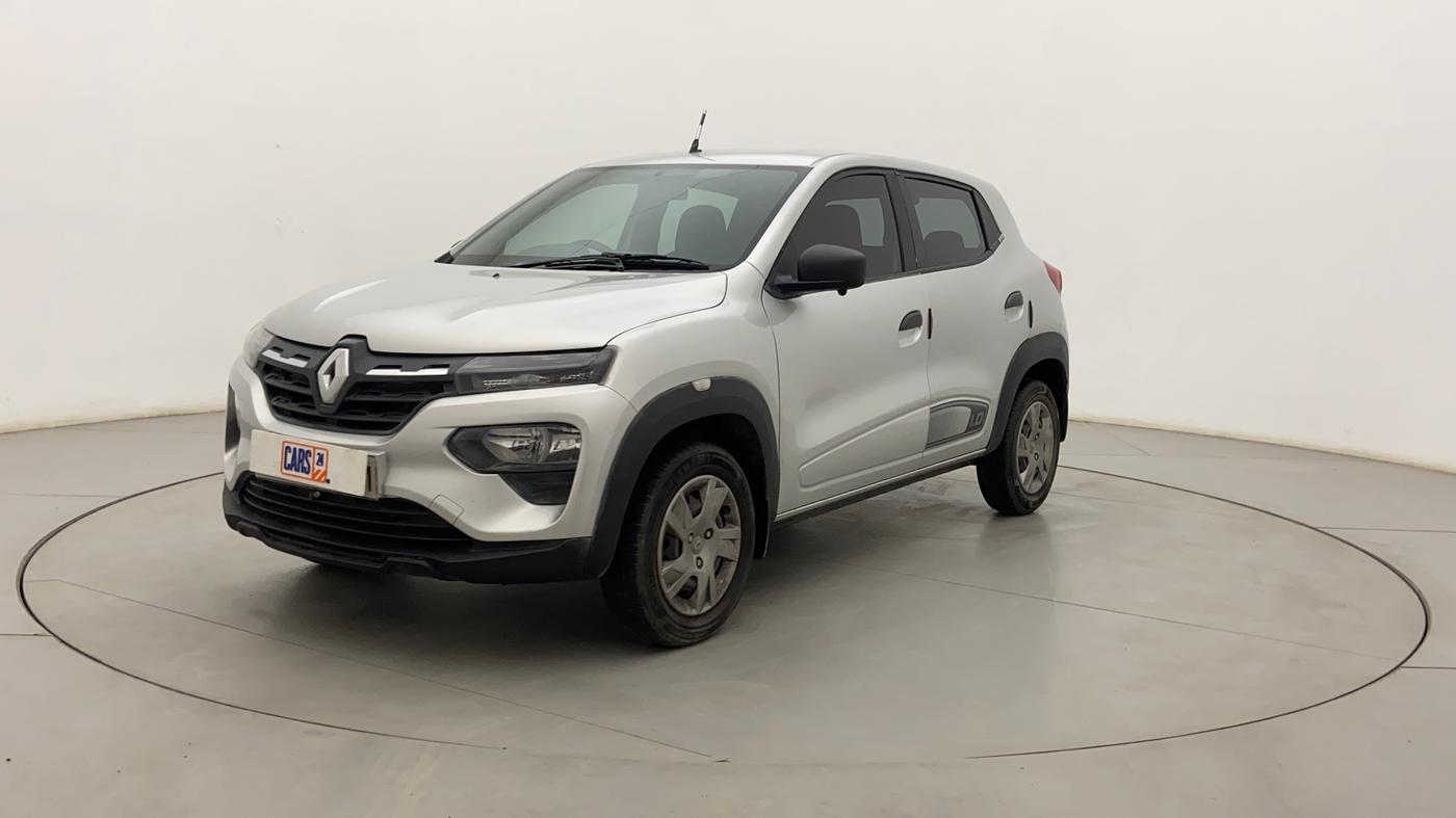 2020 Renault Kwid RXT 1.0 AMT (O), Petrol, Automatic, 17,037 km, Left Front Diagonal