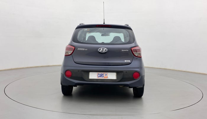 2017 Hyundai Grand i10 SPORTZ (O) AT 1.2 KAPPA VTVT, Petrol, Automatic, 62,604 km, Back/Rear