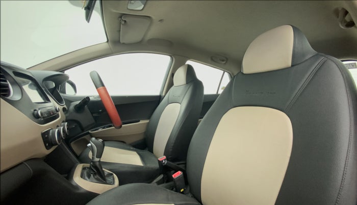 2017 Hyundai Grand i10 SPORTZ (O) AT 1.2 KAPPA VTVT, Petrol, Automatic, 62,604 km, Right Side Front Door Cabin