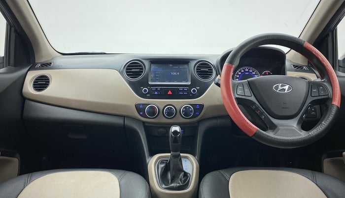 2017 Hyundai Grand i10 SPORTZ (O) AT 1.2 KAPPA VTVT, Petrol, Automatic, 62,604 km, Dashboard