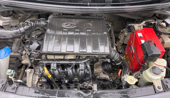 2017 Hyundai Grand i10 SPORTZ (O) AT 1.2 KAPPA VTVT, Petrol, Automatic, 62,604 km, Open Bonet