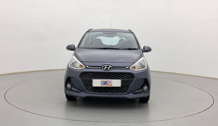 2017 Hyundai Grand i10 SPORTZ (O) AT 1.2 KAPPA VTVT, Petrol, Automatic, 62,604 km, Front