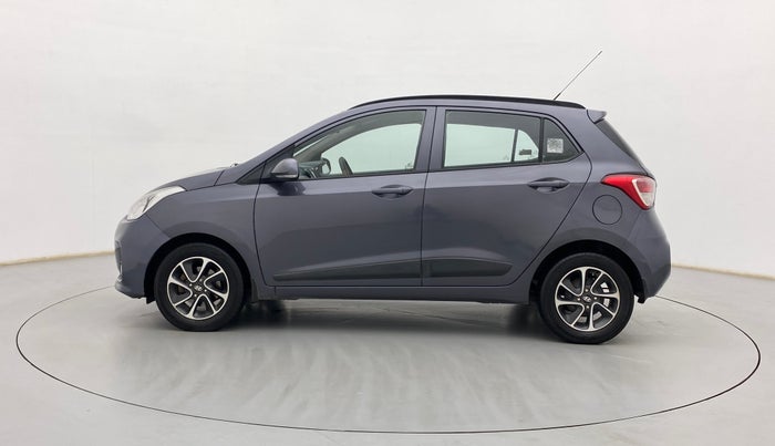 2017 Hyundai Grand i10 SPORTZ (O) AT 1.2 KAPPA VTVT, Petrol, Automatic, 62,604 km, Left Side